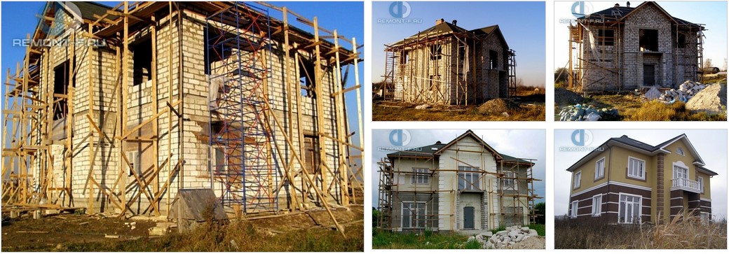 Этапы строительства частного кирпичного дома Этапы строительства частного кирпичного дома