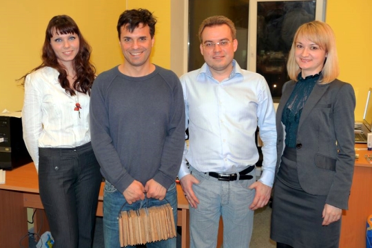 Сергей Астахов в Группе Компаний Фундамент