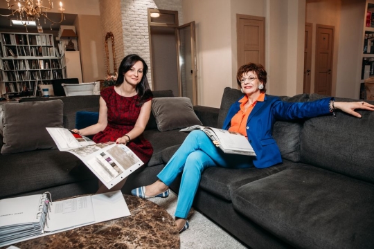 Роксана Бабаян в Группе Компаний Фундамент