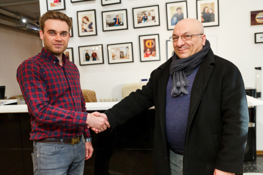 Михаил Богдасаров в Группе Компаний Фундамент