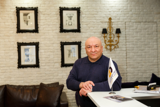 Михаил Богдасаров в Группе Компаний Фундамент