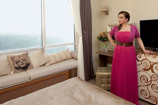 Анфиса Чехова в Группе Компаний Фундамент