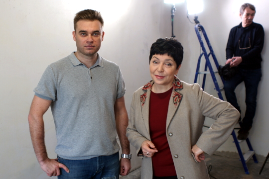 Анна Фроловцева в Группе Компаний Фундамент