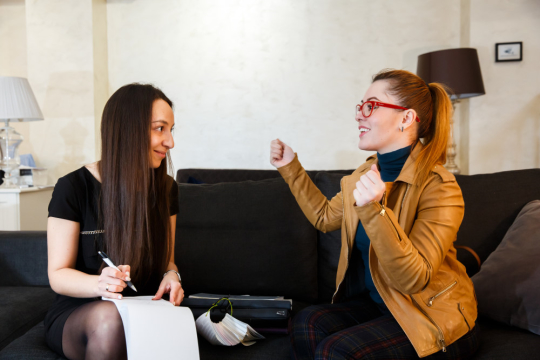 Мария Кравченко в Группе Компаний Фундамент