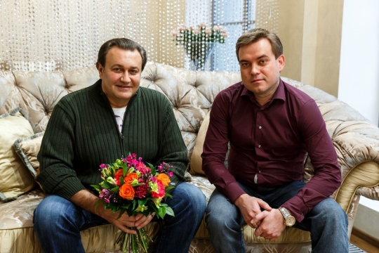 Валерий Курас в Группе Компаний Фундамент