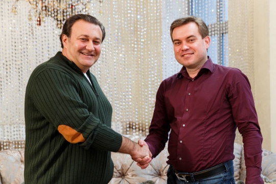 Валерий Курас в Группе Компаний Фундамент