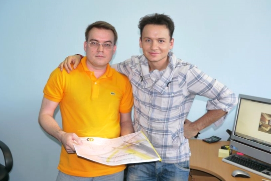 Александр Олешко в Группе Компаний Фундамент