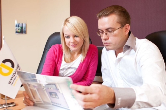 Ирина Ортман в Группе Компаний Фундамент