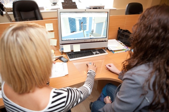 Ирина Ортман в Группе Компаний Фундамент