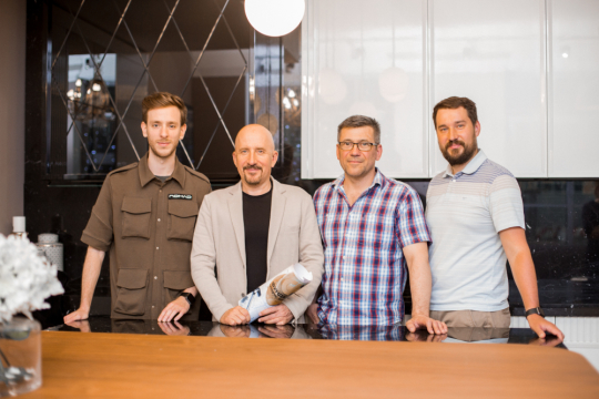 Евгений Григорьев (ЖЕКА) в Группе Компаний Фундамент