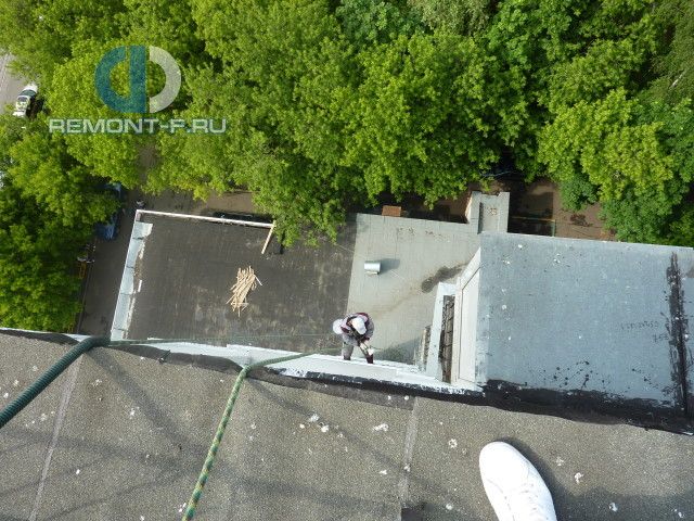 Герметизация швов на Судостроительной фото 2010 года