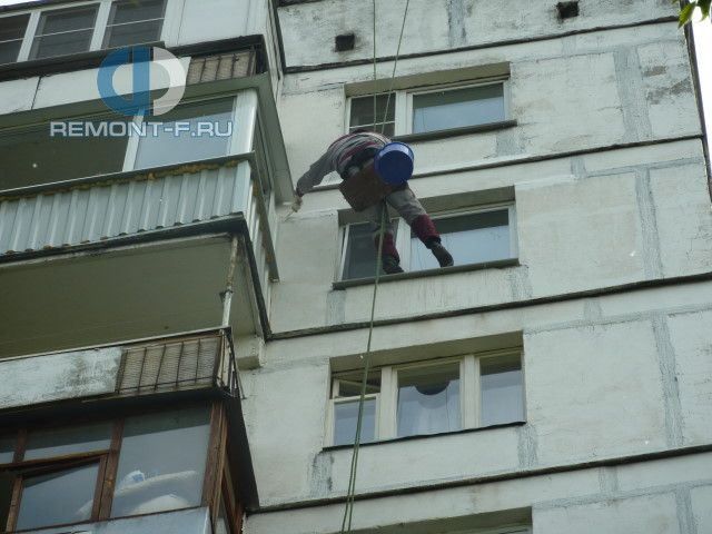 Герметизация швов на Судостроительной фото 2010 года