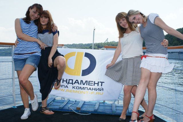 День строителя на Москве-реке День строителя на Москве-реке