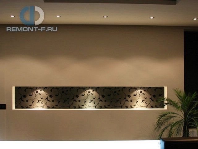 Отделка двухкомнатной квартиры в новостройке на Новом Арбате. Фото гостиной Отделка двухкомнатной квартиры в новостройке на Новом Арбате. Фото гостиной