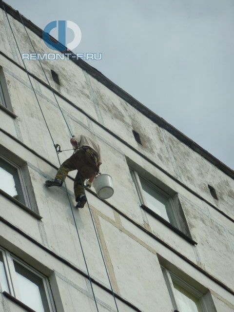 Герметизация швов на Судостроительной фото 2010 года