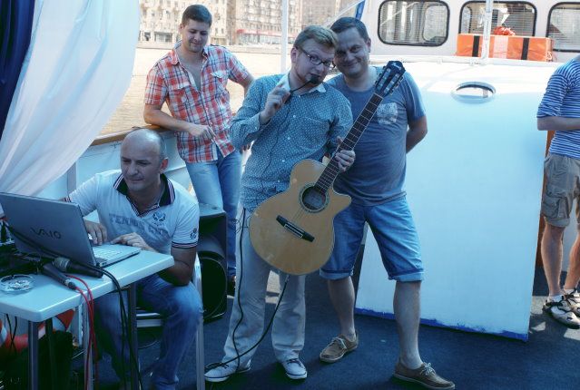 День строителя на Москве-реке День строителя на Москве-реке