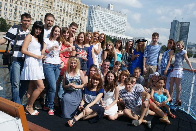 День строителя на Москве-реке День строителя на Москве-реке