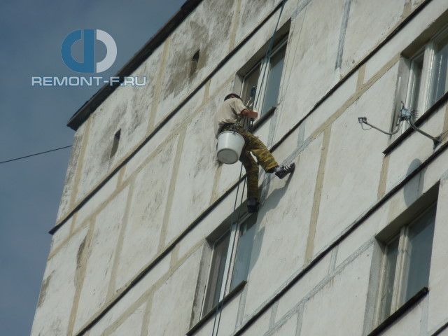 Герметизация швов на Судостроительной фото 2010 года