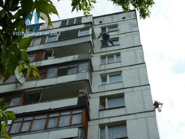 Герметизация швов на Судостроительной фото 2010 года