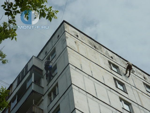 Герметизация швов на Судостроительной фото 2010 года Герметизация швов на Судостроительной фото 2010 года