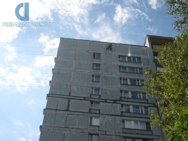 Герметизация межпанельных швов на Симферопольском фото 2010 года Герметизация межпанельных швов на Симферопольском фото 2010 года