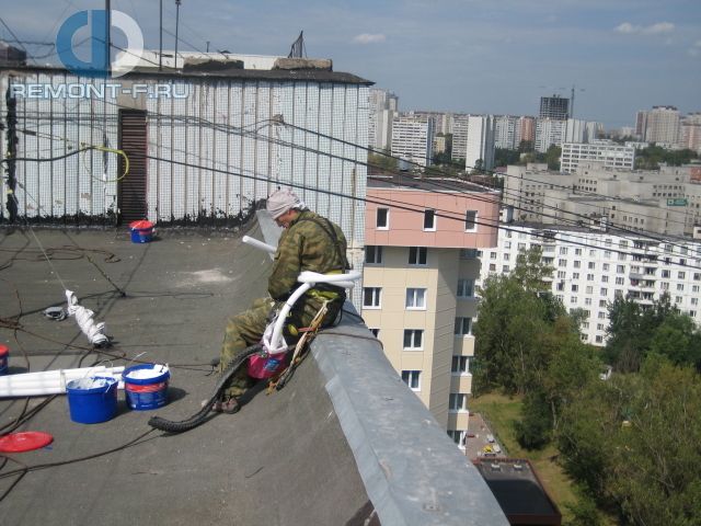 Герметизация межпанельных швов на Симферопольском фото 2010 года Герметизация межпанельных швов на Симферопольском фото 2010 года
