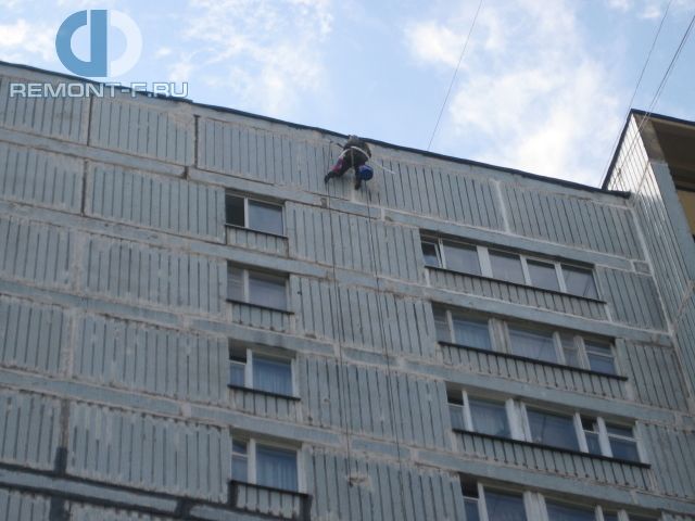 Герметизация межпанельных швов на Симферопольском фото 2010 года Герметизация межпанельных швов на Симферопольском фото 2010 года