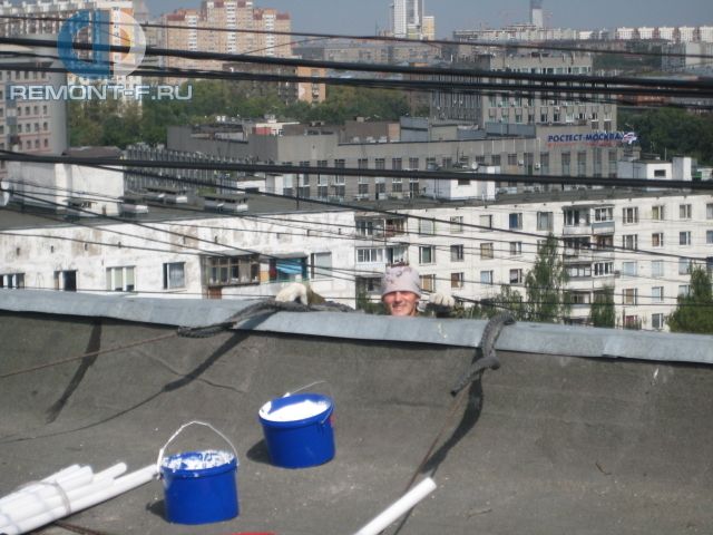 Герметизация межпанельных швов на Симферопольском фото 2010 года Герметизация межпанельных швов на Симферопольском фото 2010 года