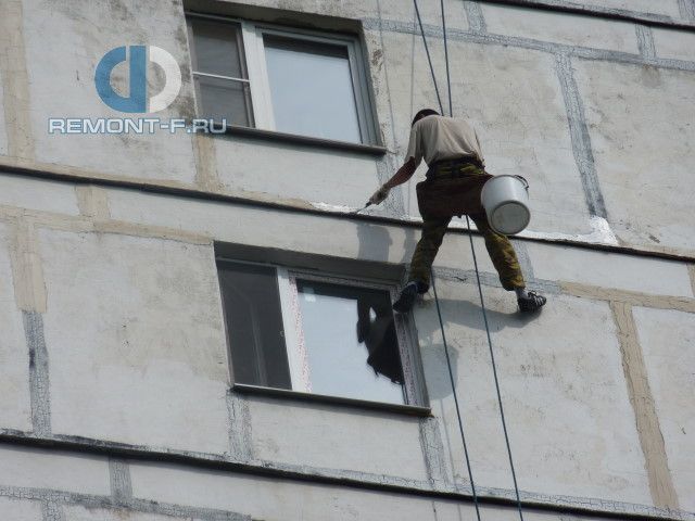 Герметизация швов на Судостроительной фото 2010 года