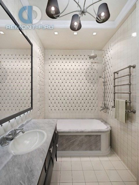 Дизайн ванной в прованском стиле  – фото 1921