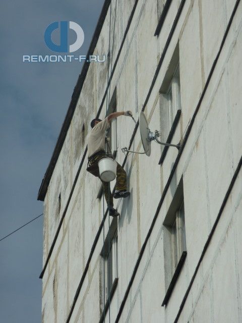 Герметизация швов на Судостроительной фото 2010 года