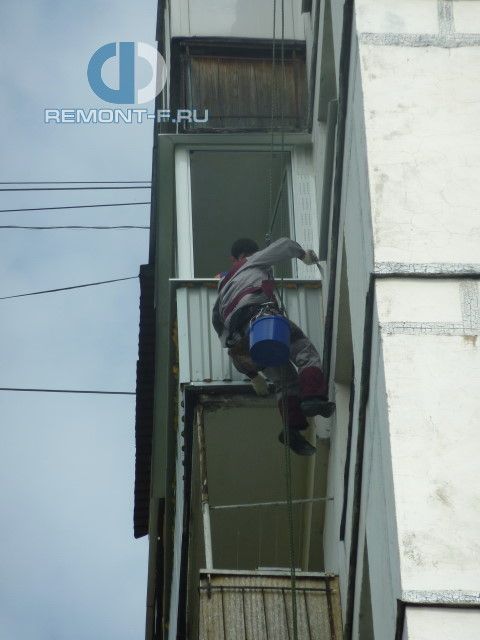 Герметизация швов на Судостроительной фото 2010 года