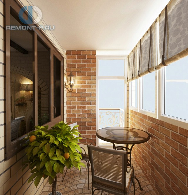 Отделка балконов и лоджий под ключ. Цены и фото