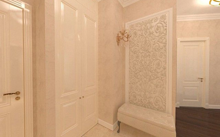 Дизайн-проект коридора в трехкомнатной квартире 119 кв. м в Москве