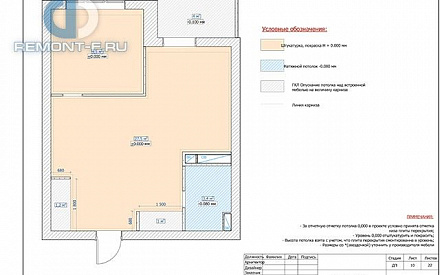 Дизайн-проект квартиры 47 кв. м в стиле прованс в Одинцово. Стр.16 Дизайн-проект квартиры 47 кв. м в стиле прованс в Одинцово. Стр.16