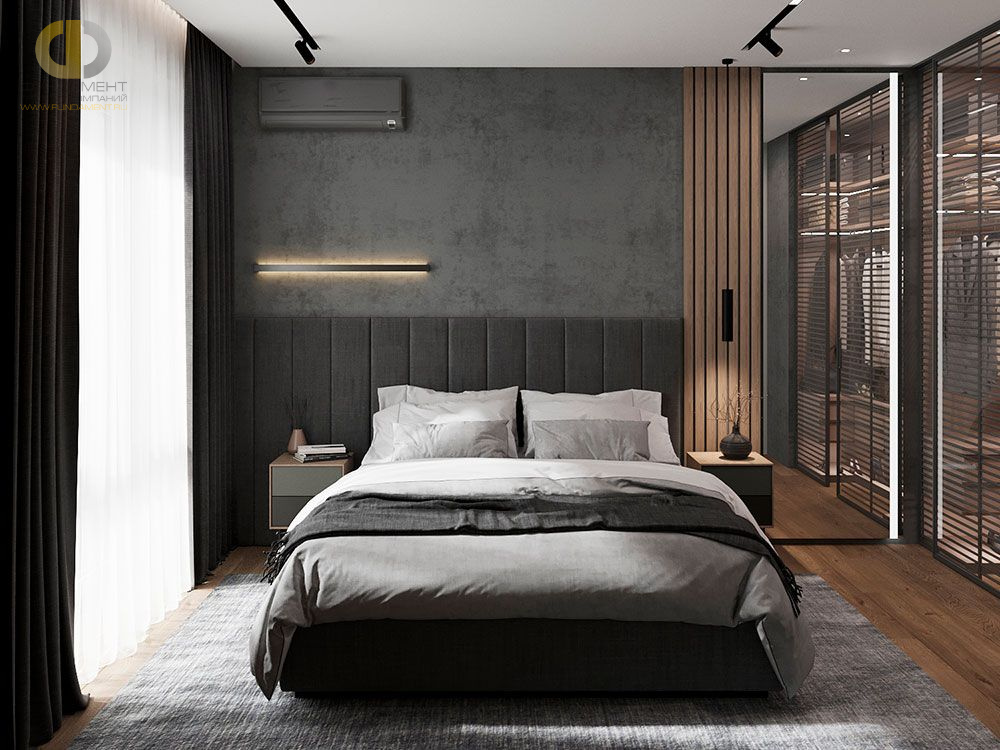 Дизайн спальни в стиле cовременном – фото 386