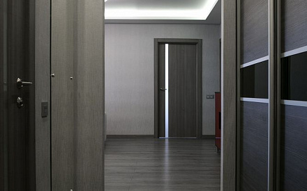 Ремонт четырехкомнатной квартиры 90 кв. м. Фото коридора Ремонт четырехкомнатной квартиры 90 кв. м. Фото коридора