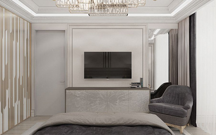Дизайн интерьера спальни в стиле ар-деко14