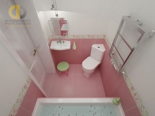 Дизайн ванной в неоклассическом стиле