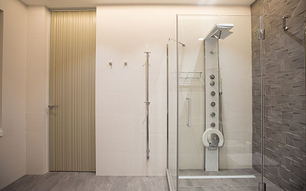 Ремонт ванной в трехкомнатной квартире 144 кв. м в современном стиле