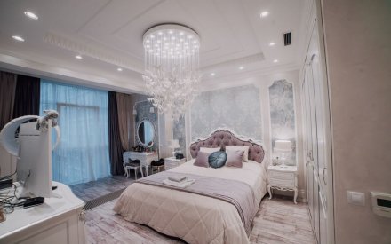 Элитный ремонт трехкомнатной квартиры в Москве