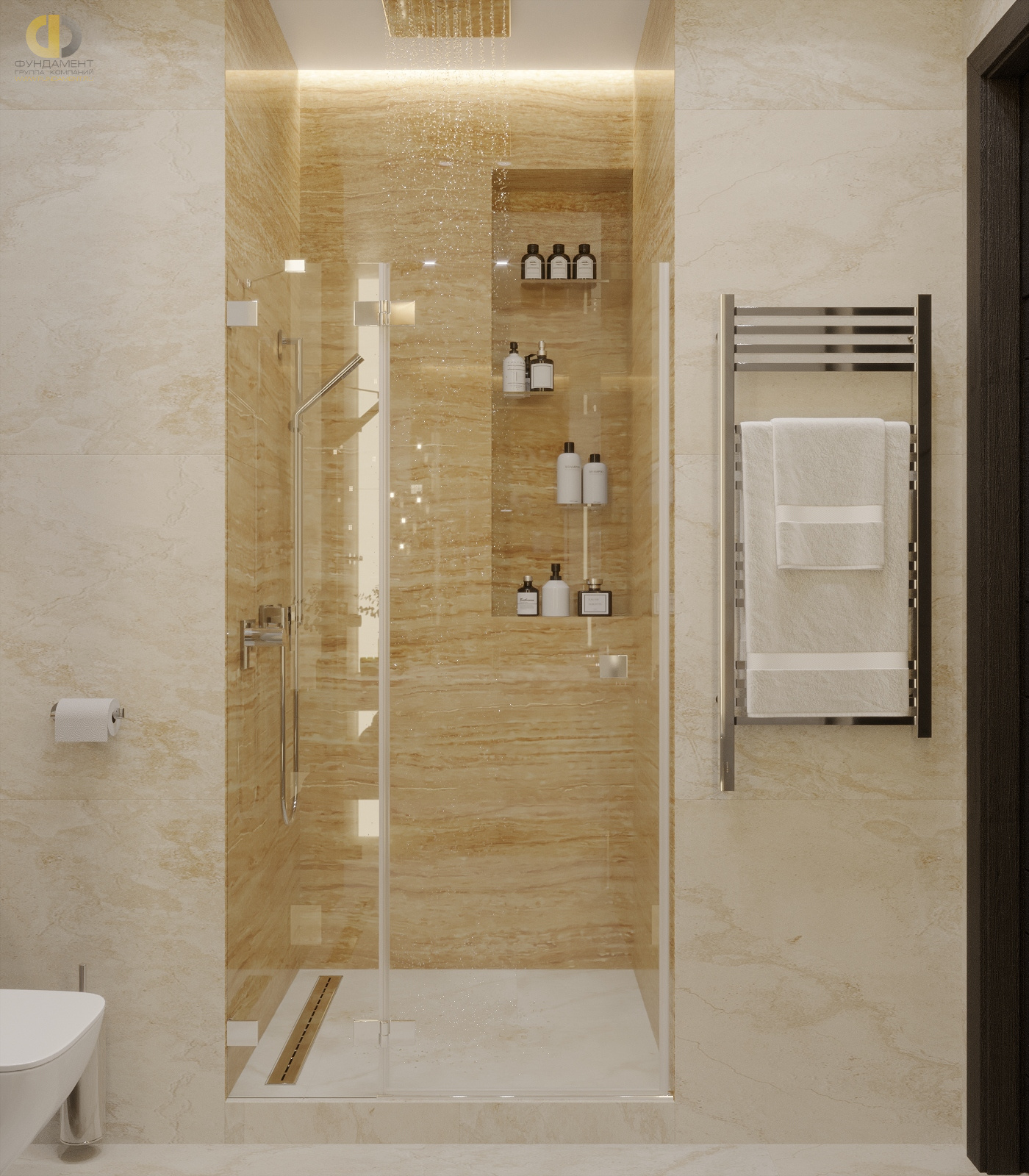 Дизайн ванной в стиле cовременном – фото 258