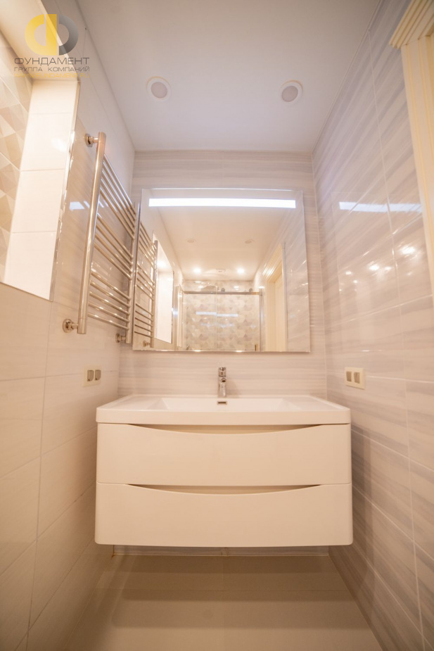 Ремонт ванной в четырёхкомнатной квартире 126 кв.м в стиле неоклассика19
