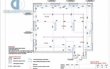 Дизайн-проект 5-комнатной квартиры в классическом стиле на ул. Расплетина. Стр.62