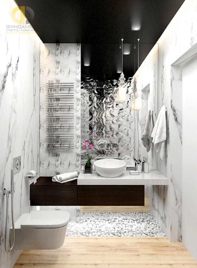 Фото ванной в cовременном стиле 34