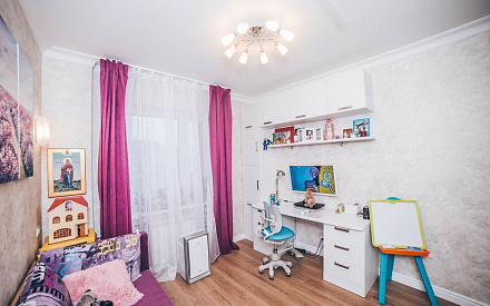 Дизайн интерьера детской в трёхкомнатной квартире 72 кв.м в стиле лофт5