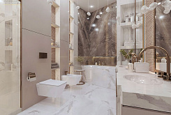 Плитка в интерьере ванной: самые модные варианты Плитка в интерьере ванной: самые модные варианты