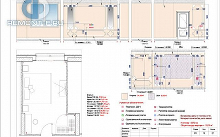 Дизайн-проект 5-комнатной квартиры в классическом стиле на ул. Расплетина. Стр.28