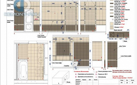 Дизайн-проект 5-комнатной квартиры в классическом стиле на ул. Расплетина. Стр.32