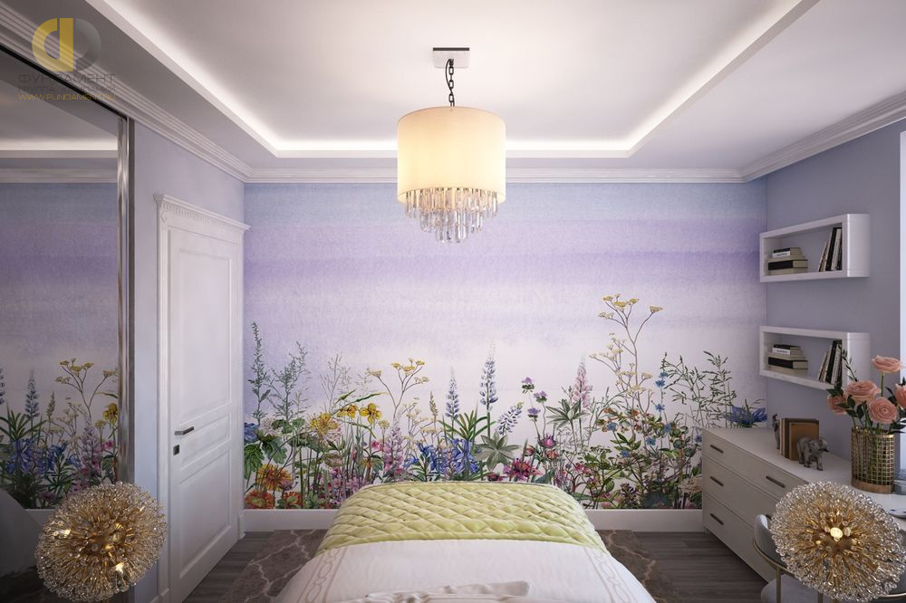 Дизайн интерьера спальни в четырёхкомнатной квартире 113 кв.м в стиле неоклассика12
